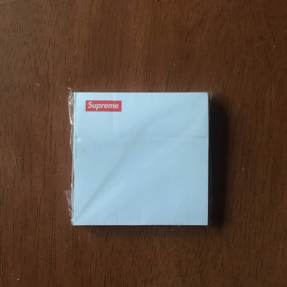 Supreme Stick Notes